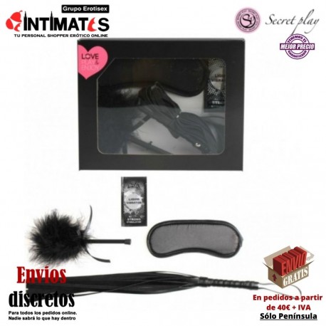 My First Kit BDSM · Secret Play, que puedes adquirir en intimates.es "Tu Personal Shopper Erótico"