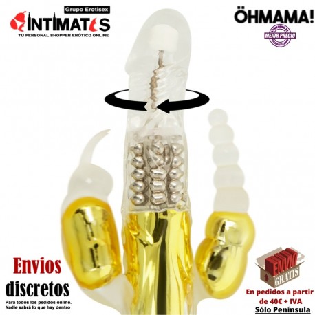 Vibrador multifuncional · Öhmama!, que puedes adquirir en intimates.es "Tu Personal Shopper Erótico"