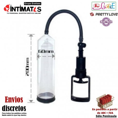 Penis enlargement · Bomba con entrada vagina 20 cm · Baile, que puedes adquirir en intimates.es "Tu Personal Shopper Erótico"