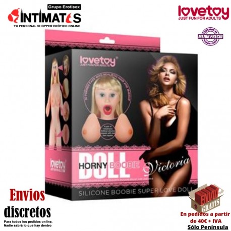 Victoria Love Doll · Muñeca sexual · Lovetoy, que puedes adquirir en intimates.es "Tu Personal Shopper Erótico"