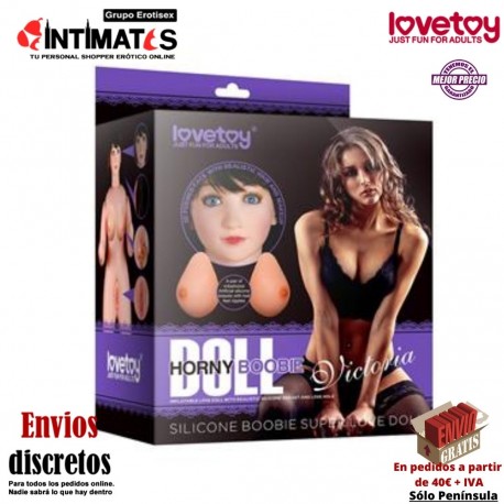 Marilyn Love Doll · Muñeca sexual · Lovetoy, que puedes adquirir en intimates.es "Tu Personal Shopper Erótico"