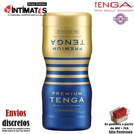 Premium Dual Sensation Cup · Original Vacuum CUP · Tenga, que puedes adquirir en intimates.es "Tu Personal Shopper Erótico"