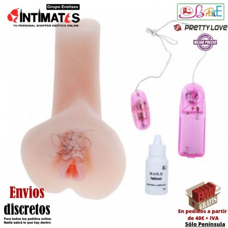 Masturbador Vagina Cibersking Sensación Real · Baile, que puedes adquirir en intimates.es "Tu Personal Shopper Erótico"