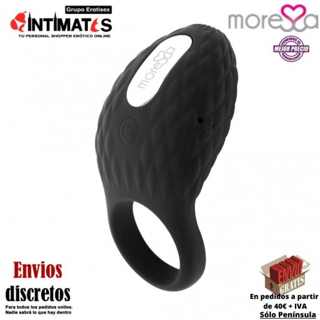 Zac · Anillo vibrador recargable · Moressa, que puedes adquirir en intimates.es "Tu Personal Shopper Erótico"