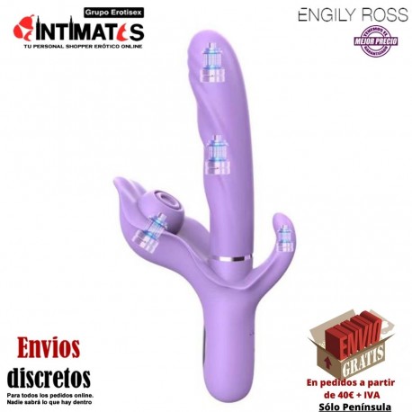 Apollo · Vibrador con función thrusting, pulsación y succión · Engily Ross, que puedes adquirir en intimates.es "Tu Personal Shopper Erótico"