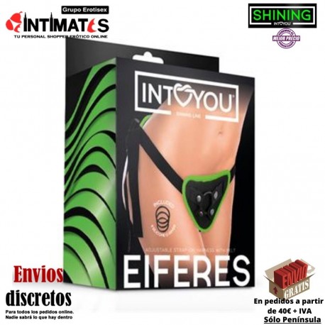 Eiferes · Arnés ajustable universal · Intoyou, que puedes adquirir en intimates.es "Tu Personal Shopper Erótico"
