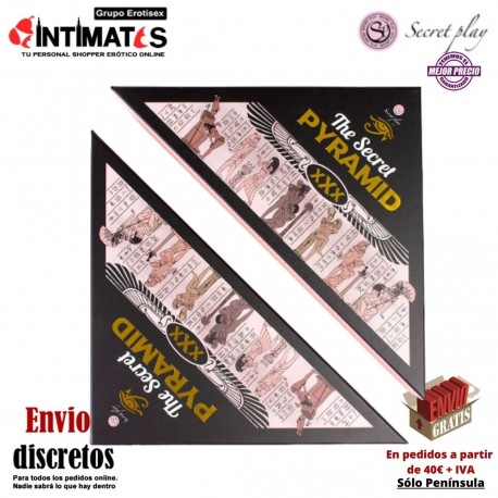 La Pirámide Secreta · Juego erótico · Secret Play, que puedes adquirir en intimates.es "Tu Personal Shopper Erótico"