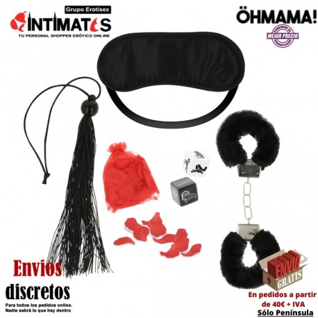Be Naughty 2 · Set para parejas · Öhmama, que puedes adquirir en intimates.es "Tu Personal Shopper Erótico"