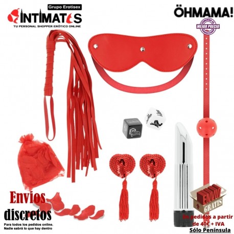 Be Naughty 6 · Set para parejas · Öhmama, que puedes adquirir en intimates.es "Tu Personal Shopper Erótico"