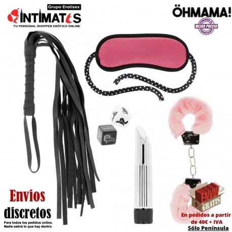 Be Naughty 1 · Set para parejas · Öhmama, que puedes adquirir en intimates.es "Tu Personal Shopper Erótico"