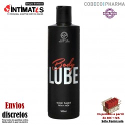 Body Lube Water Based 500ml · Lubricante íntimo · Cobeco