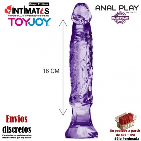 Anal Starter · Consolador anal de 125mm · ToyJoy, que puedes adquirir en intimates.es "Tu Personal Shopper Erótico"