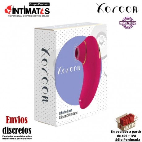 Infinite Love · Estimulador de clítoris · Xocoon, que puedes adquirir en intimates.es "Tu Personal Shopper Erótico"