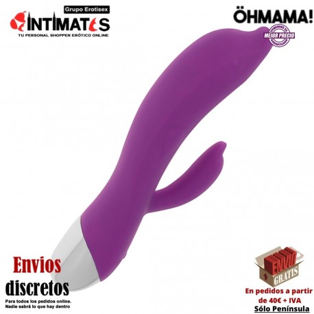 Delfin · Vibrador flexible · Öhmama!, que puedes adquirir en intimates.es "Tu Personal Shopper Erótico"