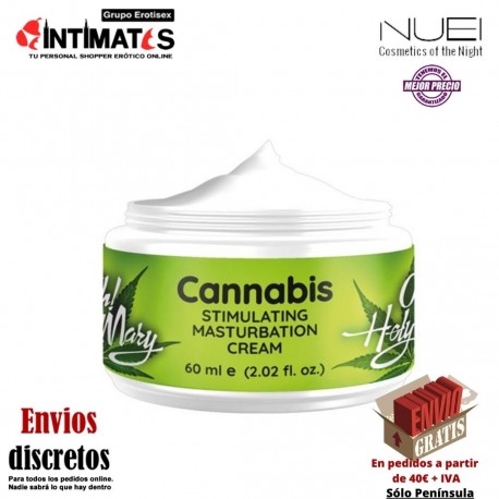 Oh! Holy Mary · Crema para la masturbación · Nuei, que puedes adquirir en intimates.es "Tu Personal Shopper Erótico"
