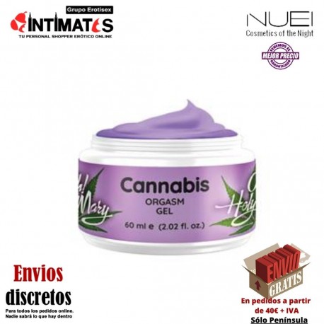 Oh! Holy Mary · Gel Orgásmico · Nuei, que puedes adquirir en intimates.es "Tu Personal Shopper Erótico"