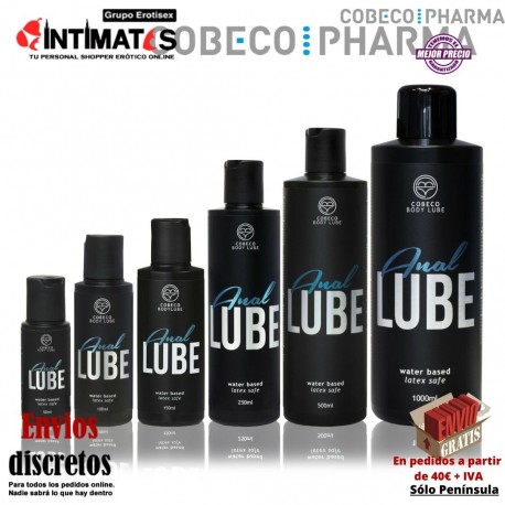 Anal Lube Water Based 50ml · Lubricante íntimo · Cobeco, que puedes adquirir en intimates.es "Tu Personal Shopper Erótico"