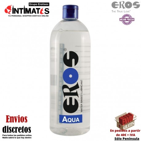 Aqua – Flasche 1000ml · Lubricante a base de agua · Eros, que puedes adquirir en intimates.es "Tu Personal Shopper Erótico"