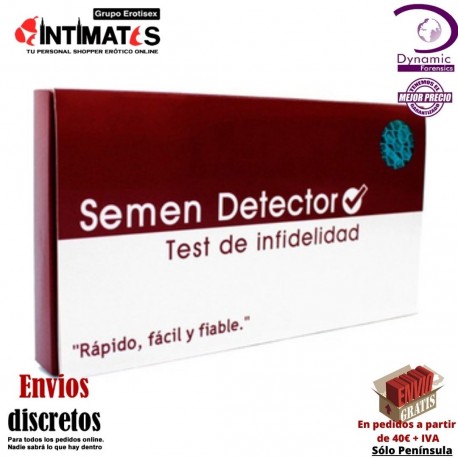 Semen Detector® · Edición Infidelidad, que puedes adquirir en intimates.es "Tu Personal Shopper Erótico"