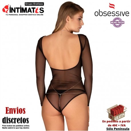 Bijou-905 · Arnés plateado · Obsessive, que puedes adquirir en intimates.es "Tu Personal Shopper Erótico"