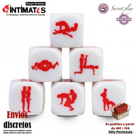 Gay 25mm · Dados de la Pasión · Secret Play, que puedes adquirir en intimates.es "Tu Personal Shopper Erótico"