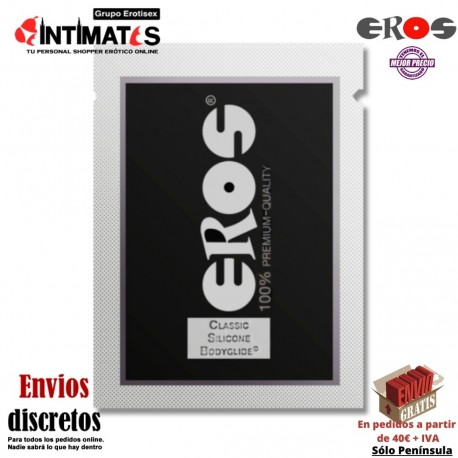Classic Silicone Bodyglide® 2ml · Eros, que puedes adquirir en intimates.es "Tu Personal Shopper Erótico"