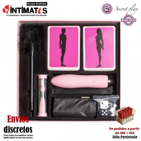 Passion Play · El juego perfecto para encender la pasión · Secret Play, que puedes adquirir en intimates.es "Tu Personal Shopper Erótico"