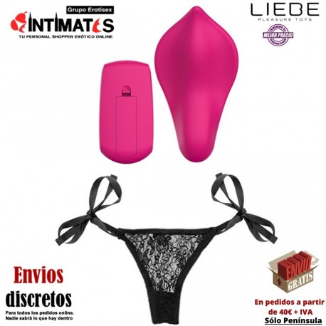 Panty Vibe · Mini vibrador para encajar en la braguita · Liebe, que puedes adquirir en intimates.es "Tu Personal Shopper Erótico"