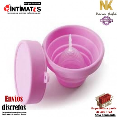 Nina Cup · Esterilizador copa menstrual · Nina Kikí, que puedes adquirir en intimates.es "Tu Personal Shopper Erótico"