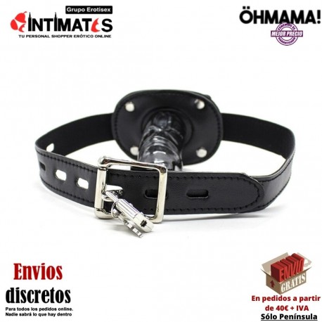 Penis Ball Gag · Mordaza con pene · Öhmama!, que puedes adquirir en intimates.es "Tu Personal Shopper Erótico"