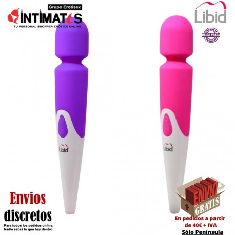 Wanderful Two Yupa · Estimulador multifunción · Libid Toys, que puedes adquirir en intimates.es "Tu Personal Shopper Erótico"