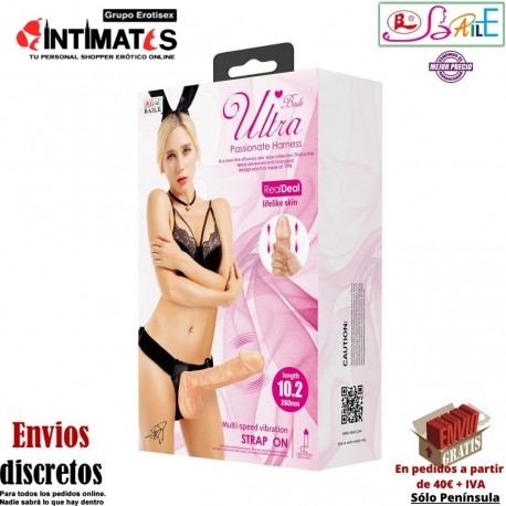 Ultra Passionate Vibrator Harness 194mm · Baile, que puedes adquirir en intimates.es "Tu Personal Shopper Erótico"