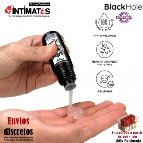 Anal Repair · Lubricante a base de agua con hyaluron 100ml · BlackHole, que puedes adquirir en intimates.es "Tu Personal Shopper Erótico"