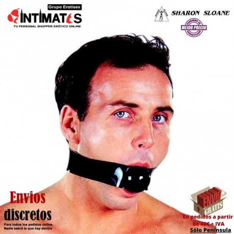 Latex Ball Gag · Mordaza de bola · Sharon Sloane, que puedes adquirir en intimates.es "Tu Personal Shopper Erótico"