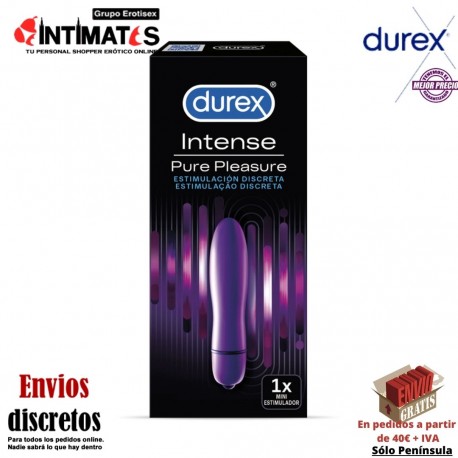 Intense Orgasmic Pure Fantasy · Bala vibradora · Durex, que puedes adquirir en intimates.es "Tu Personal Shopper Erótico"