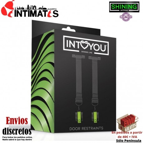 Door Restraints · Ataduras para puerta con esposas · Intoyou, que puedes adquirir en intimates.es "Tu Personal Shopper Erótico"