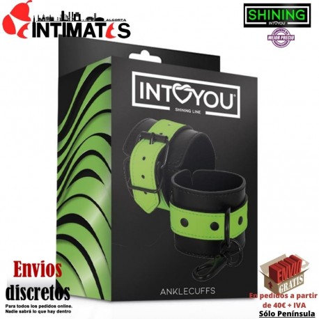 AnkleCuffs · Esposas para tobillos · Intoyou, que puedes adquirir en intimates.es "Tu Personal Shopper Erótico"