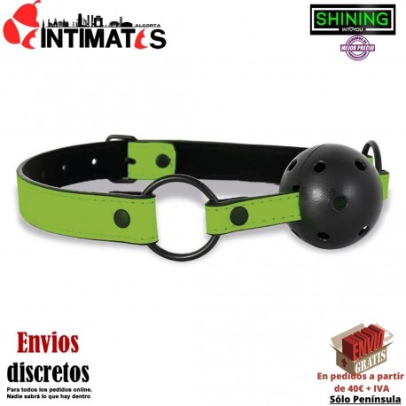 Gag · Mordaza transpirable de bola · Intoyou, que puedes adquirir en intimates.es "Tu Personal Shopper Erótico"