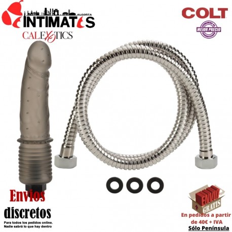 Colt · Shower Shot · Ducha con forma de pene · CalExotics, que puedes adquirir en intimates.es "Tu Personal Shopper Erótico"