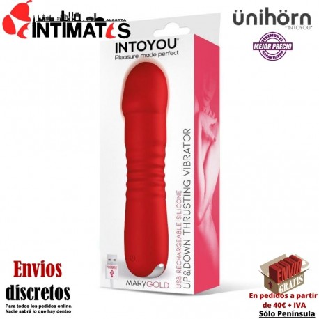 Marygold · Estimulador con movimiento thrusting Up & Dow · Ünihörn, que puedes adquirir en intimates.es "Tu Personal Shopper Erótico"