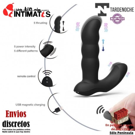 Ampex · Masajeador prostático control remoto · Tardenoche, que puedes adquirir en intimates.es "Tu Personal Shopper Erótico"