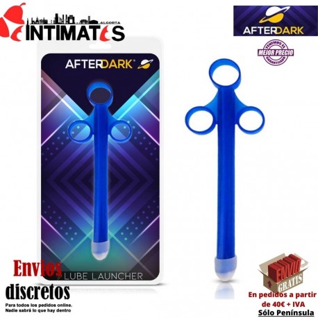 Lube Launcher · Aplicador anal de lubricante · AfterDark, que puedes adquirir en intimates.es "Tu Personal Shopper Erótico"