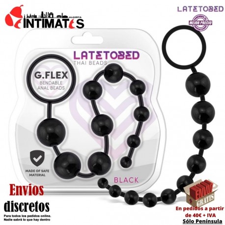 G. Flex · Bolas tailandesas · Latetobed, que puedes adquirir en intimates.es "Tu Personal Shopper Erótico"