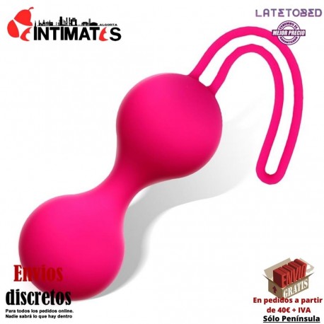Fitty 2 · Bolas Kegel · Latetobed, que puedes adquirir en intimates.es "Tu Personal Shopper Erótico"