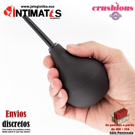 Mega Douche · Ducha anal 160ml · Crushious, que puedes adquirir en intimates.es "Tu Personal Shopper Erótico"