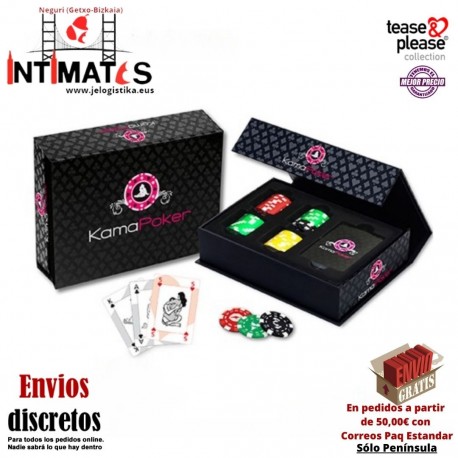 Kama Poker · Juego de pareja · Tease&Please