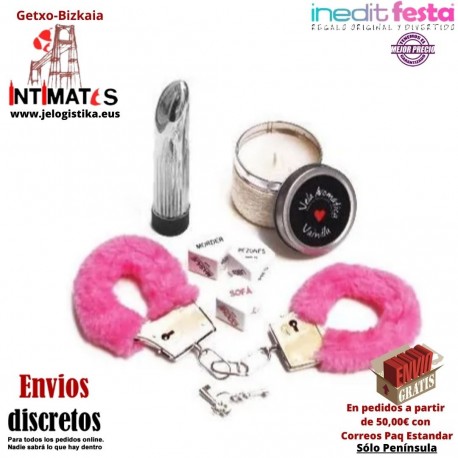 Tuppersex · Kit erótico juegos de pareja · Inedit