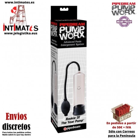 Rookie of The Year · Bomba de erección · Pump Worx