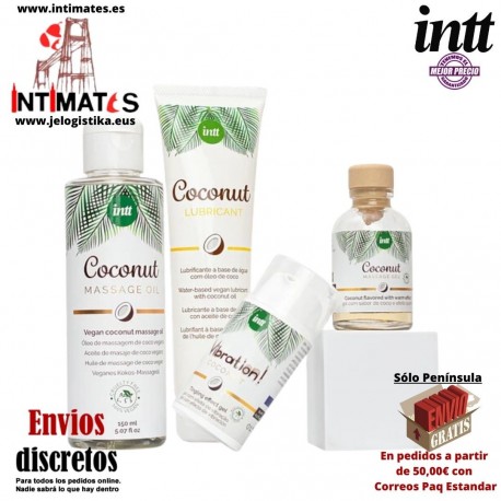 Coconut · Aceite de masaje 150 ml · Intt