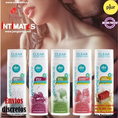 ScenTouch · Loción de masaje perfumada · Pjur SPA